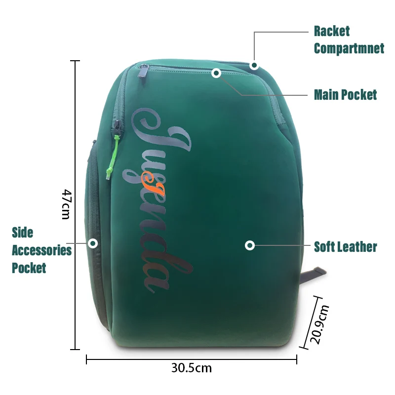 Профессиональная сумка для теннисных ракеток, водонепроницаемый рюкзак для теннисных ракеток большой емкости, спортивная сумка для командной площадки с отделением для обуви