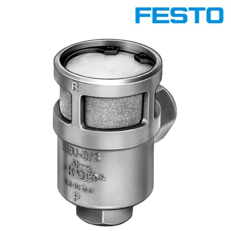 FESTO SE series valves 6755-SEU-3/8 Genuine original Quick exhaust valves G3/8 standard gas interface Equipped with muffler
