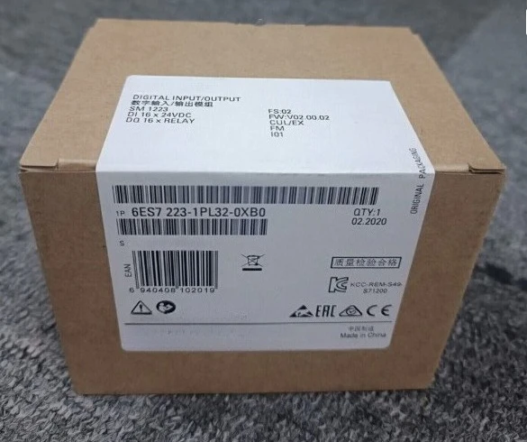 

Brand New Original 6ES7223-1PL32-0XB0 servo motor driver module Fast delivery Fast delivery