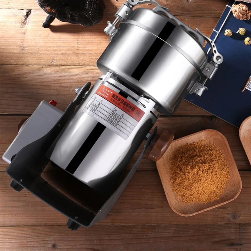 Broyeur d'herbes électrique multifonctionnel, broyeur de cuisine, petit mélangeur d'épices, broyeur de noix Mars, 220V