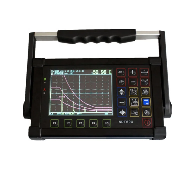 

Ultrasound Test Instrument Metal Flaw Detector/ Portable Digital Ultrasonic Flaw Detection Thickness Gauge