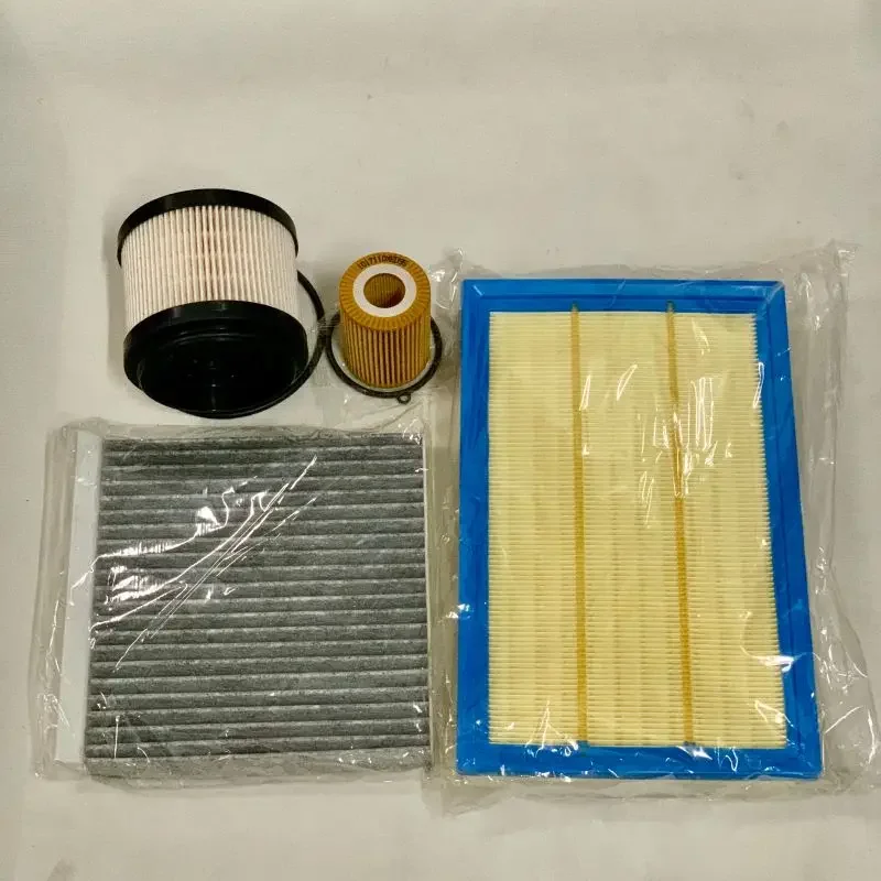

Filter Set For New Great Wall Cannon /Passenge/ Vanguard/Off road Pickup 2.0TDI Diesel 1109110XP6EXA 1111402XED96 1017110XED95