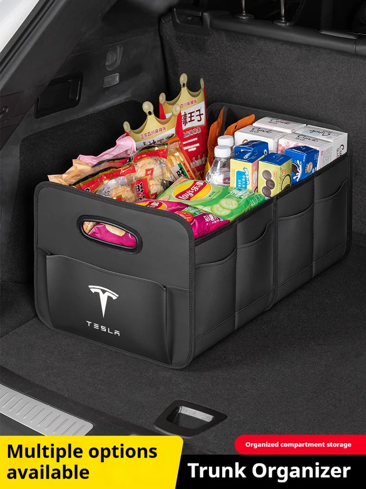 Tesla Trunk Storage Box 3
