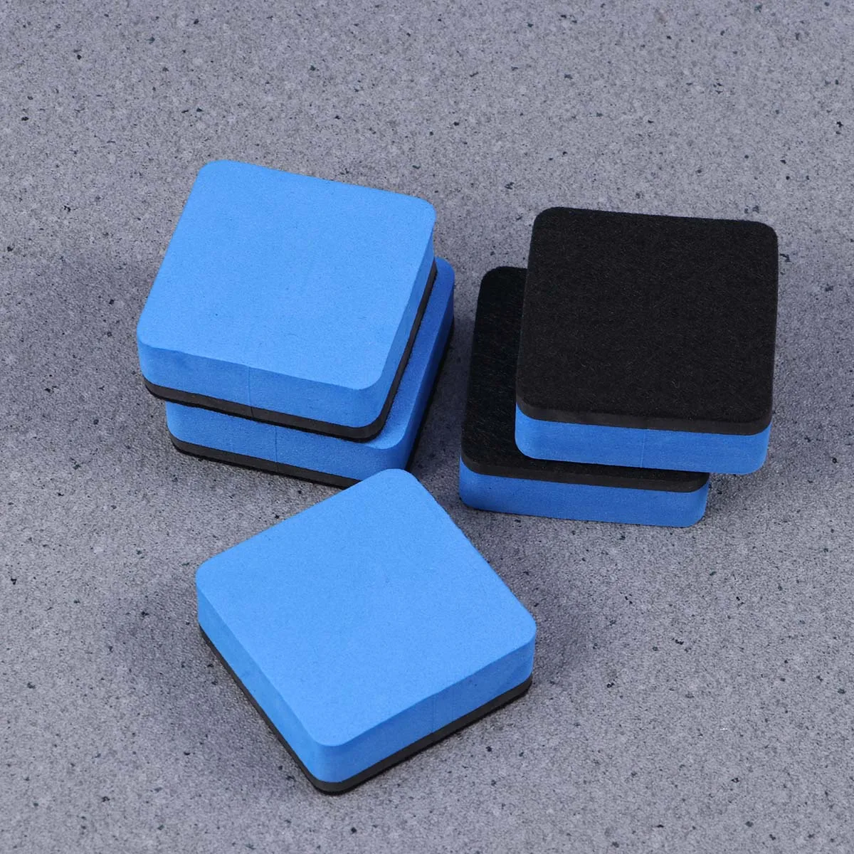 

30pcs Whiteboard Eraser Magnetic School Office Supplies Lightweight Easy Clean Kids Use Student