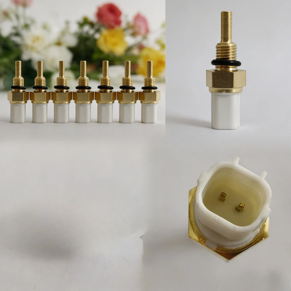 

2pc M10 Water Tank Temperature Sensor Control Switch Radiator For Yamaha Snowmobile SIDEWINDER S TX DX 1 / GT EPS / SRX LE EPS