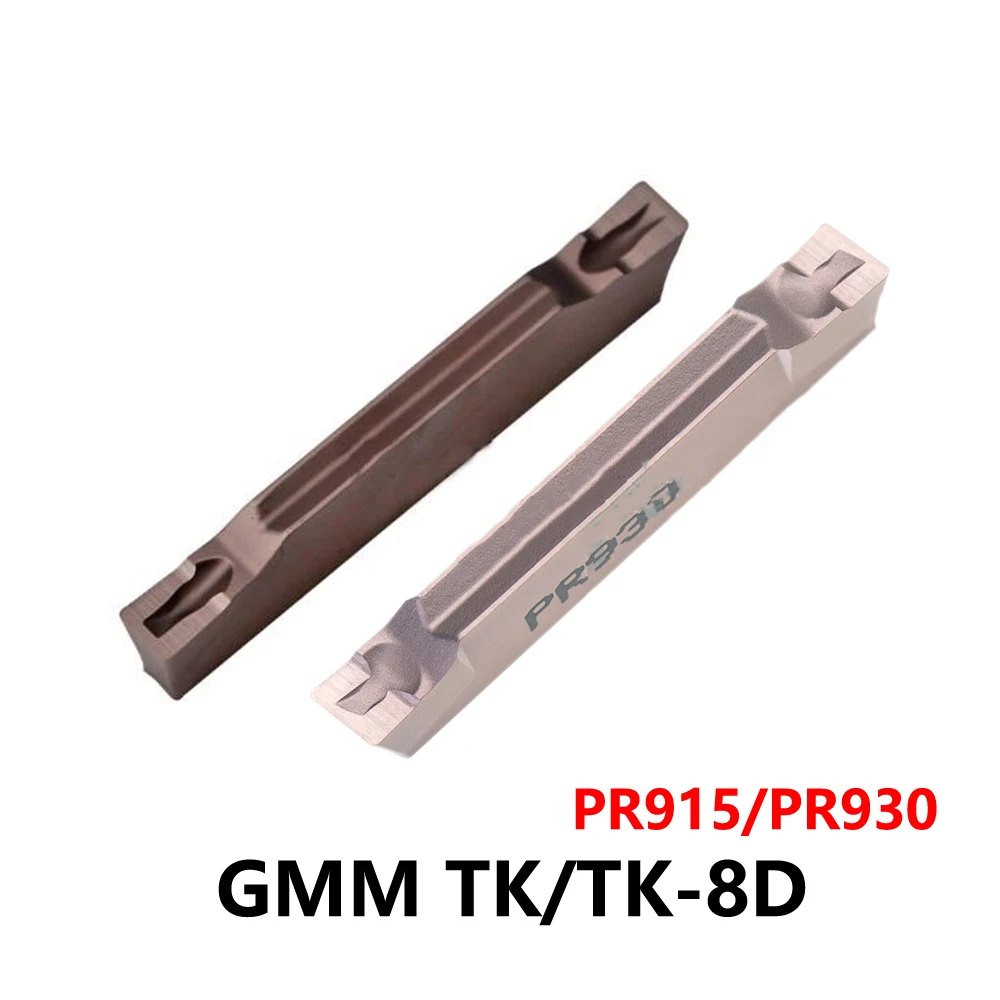 Original GMM2020-TK PR915 GMM2520-TK GMM2020R-TK-8D PR930 Grooving Inserts GMM2020 GMM2520 GMM3020 GMM GMM2020R TK-8D CNC Tools