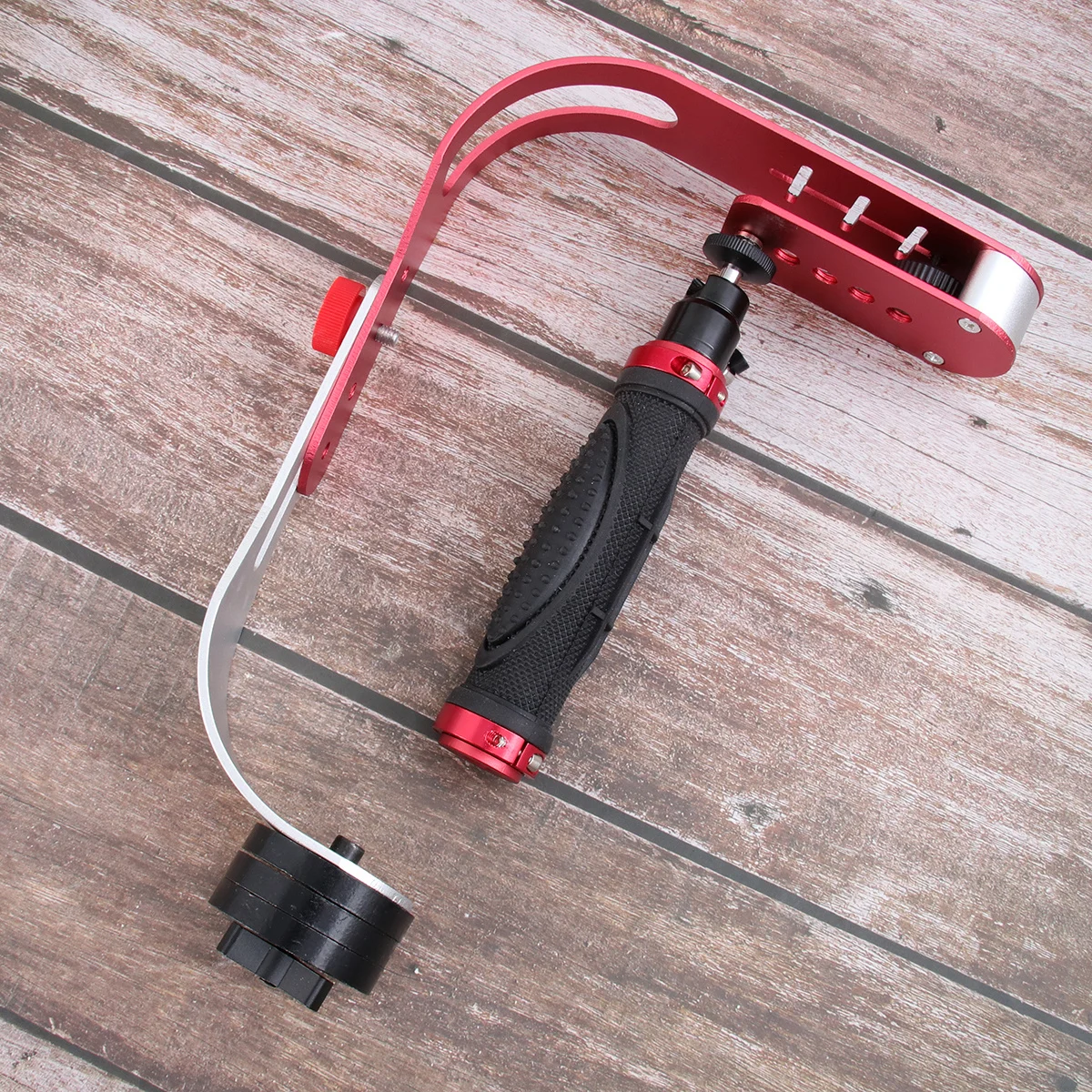 1Pcs Bow-Type Camera Stabilizer Handheld Holder for Dslr Dv Videos Red Super Gimbals Smooth Accurate Motion Camera Stabilizer