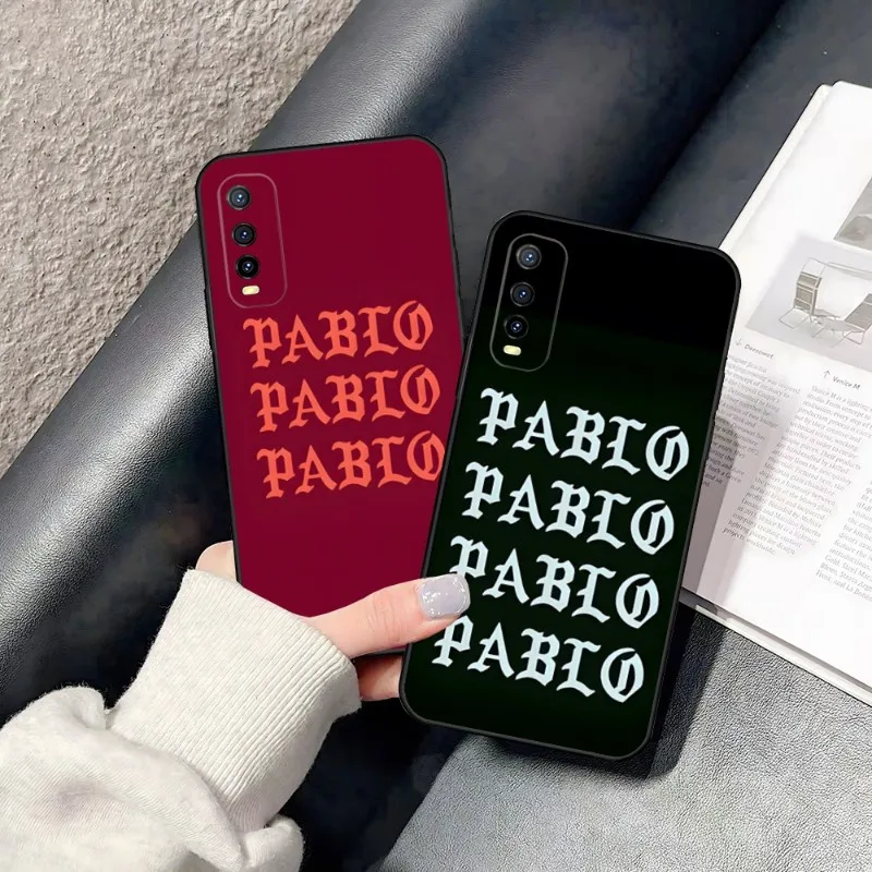 I FEEL LIKE PABLO Rapper Kanye West Phone Case For Huawei Y 9 2020 2017 II 5 2019 5 P 6 Prime Pro Nova 6-4g2019 7 A 3 S Nova 9SE