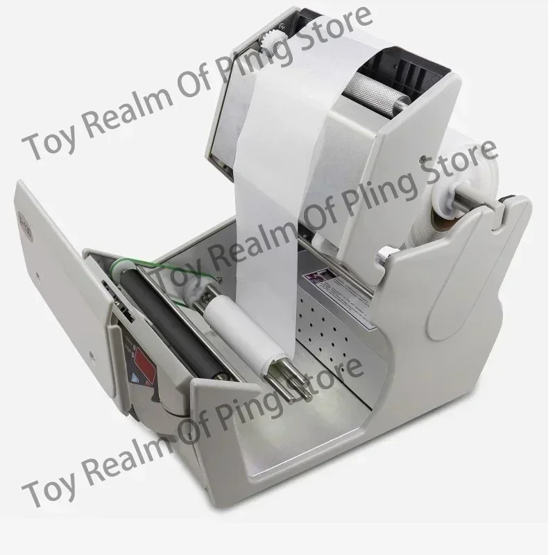 Width Automatic Label Dispenser Device Thermal Bar Code Sticker  Stripping Peeling Machine  Separator X-100 5-100mm