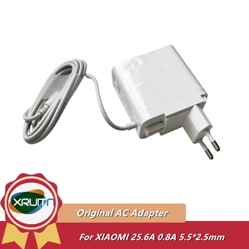 Original Charger For Xiaomi Mi Handheld Vacuum Cleaner SCWXCQ01RR H6 H7 Mace Plus Power Supply AC Adapter BTC01RR 25.6V 0.8A
