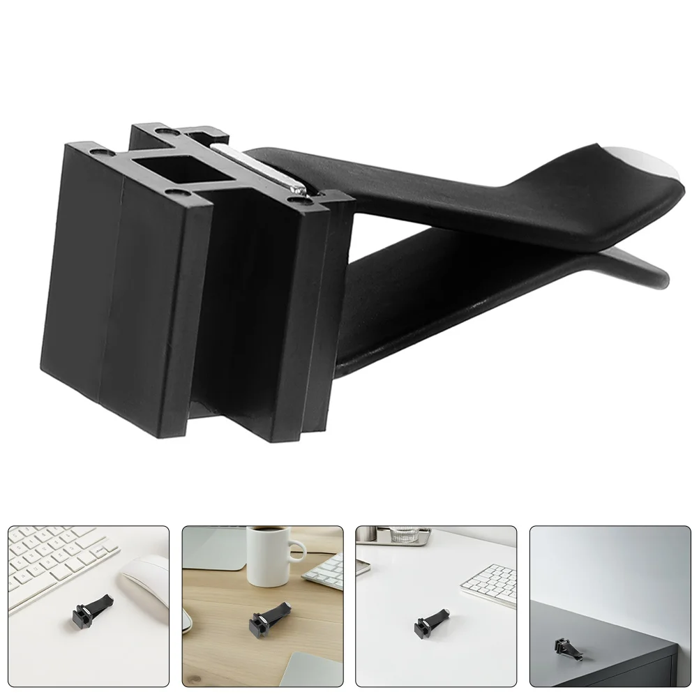 

10Pcs Car Air Conditioner Vent Clips Square Head Air Freshener Car Vent Clip Auto Accessories Black Auto Freshener Clips