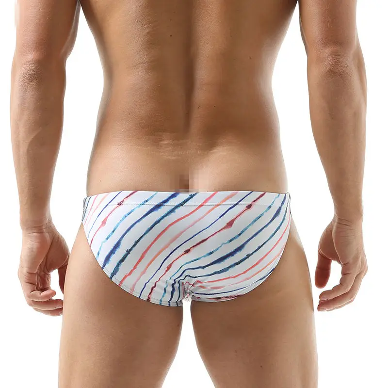 Sexy Männer Badehose Mann Bikini Bademode Badehose Strand Badeanzug Badeanzug Shorts Seobean Tanga Slip Zwembroek Desmiit – Detail 4