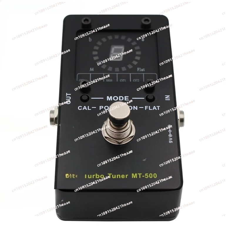 Suitable for MT-500 tuner guitar bass high-quality, high-precision turbo tuner