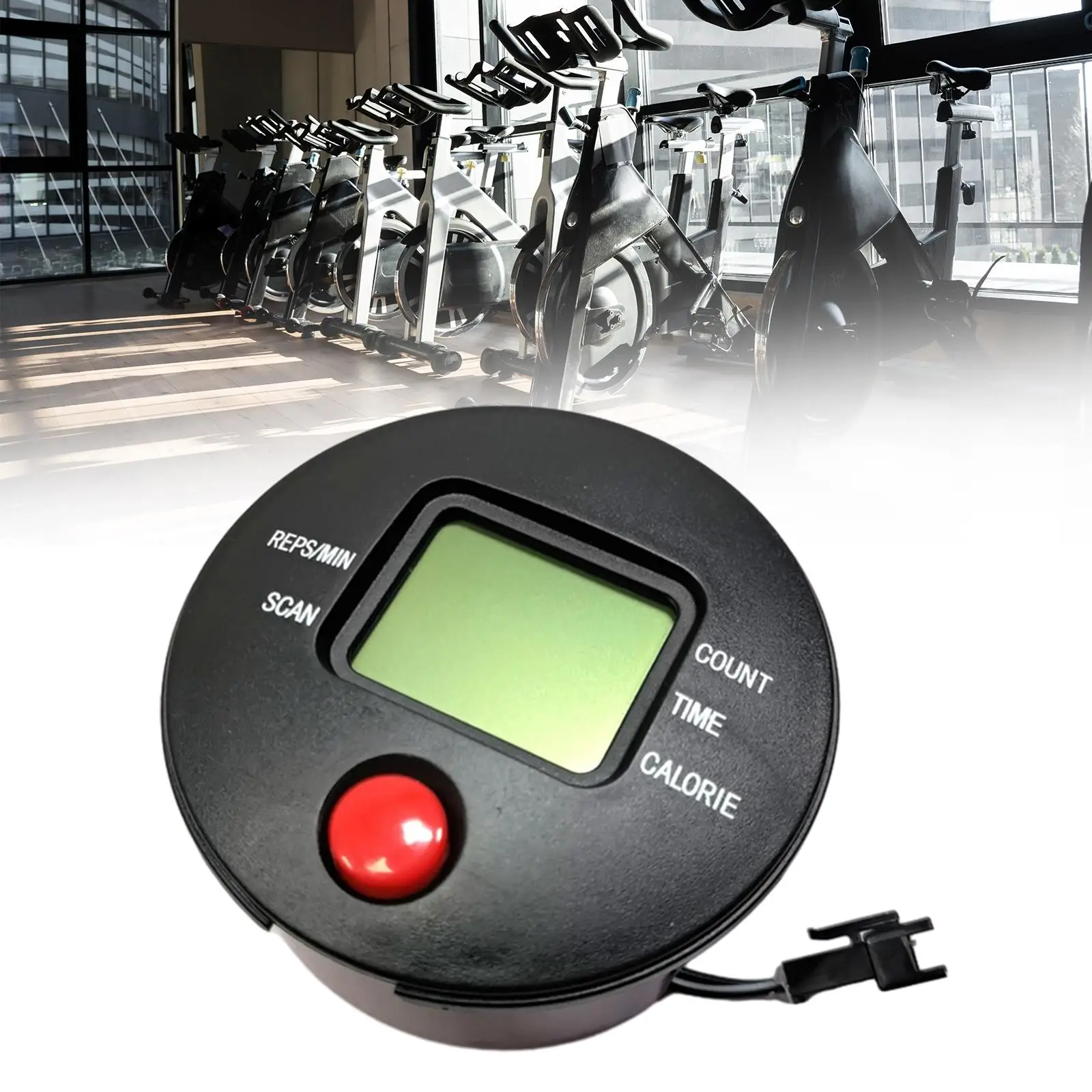 Monitor Speedometer Measurement Accessories, Riding Counter Stepper for Hydraulic Rowing Machine, Riding Horse Riding Machine