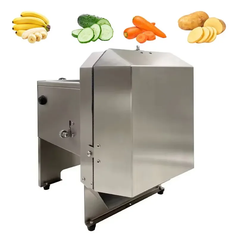 Industrial Banana Slicer Stainless Steel Fruit Cutter Vegetable Chopper Kitchen Tool for Efficient Food Preparation