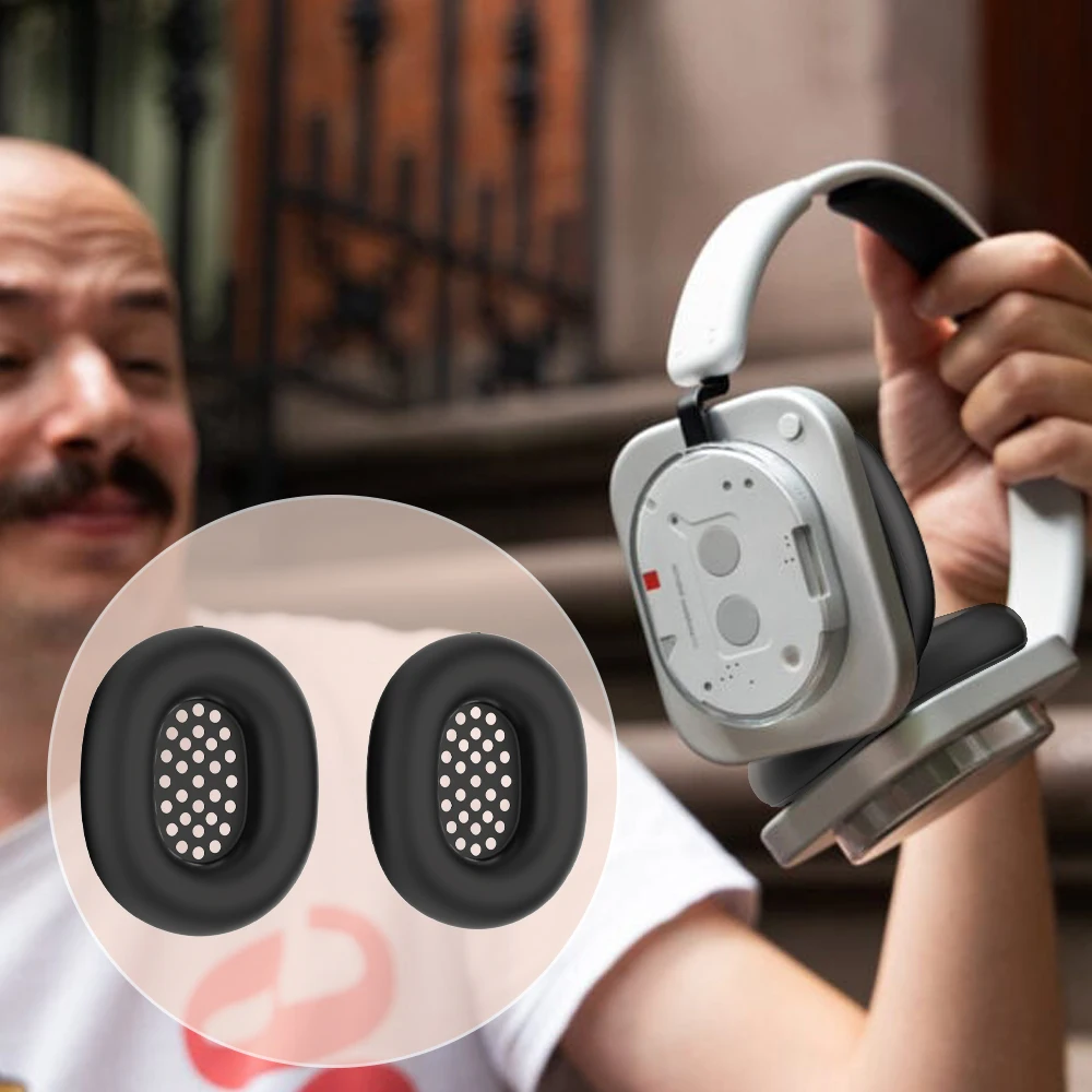 

Suitable for NOTHING Headphones (1) Earphone Protective Cover Dustproof and Anti Dirty Earphone Accessories