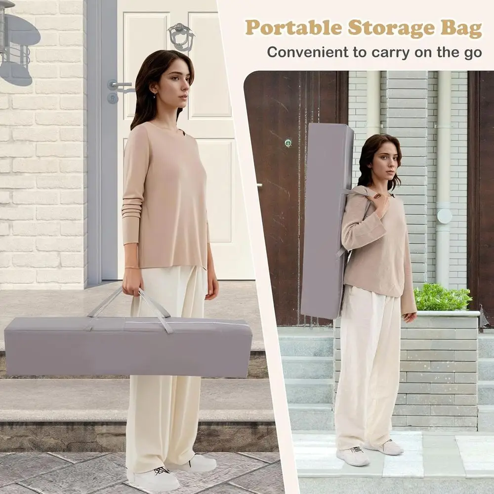 คอกกั้นเด็กพับได้ขนาด 73x61.5 ซม. พร้อมลูกบอล 50 ลูก, ห่วงดึง, ศูนย์กิจกรรมในร่ม/กลางแจ้ง, ตาข่ายระบายอากาศเพื่อความปลอดภัย