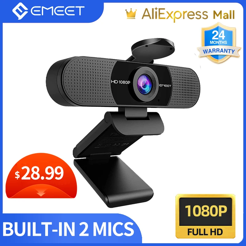Why This Webcam Is the Best Choice for Your Home Office Setup – Real-World Experience With the EMEET 1080P HD Computer Webcam