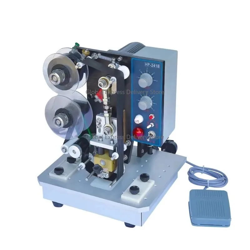 Machine de gaufrage de pressage à chaud, Machine d'estampage à chaud pour l'impression de la Date d'expiration