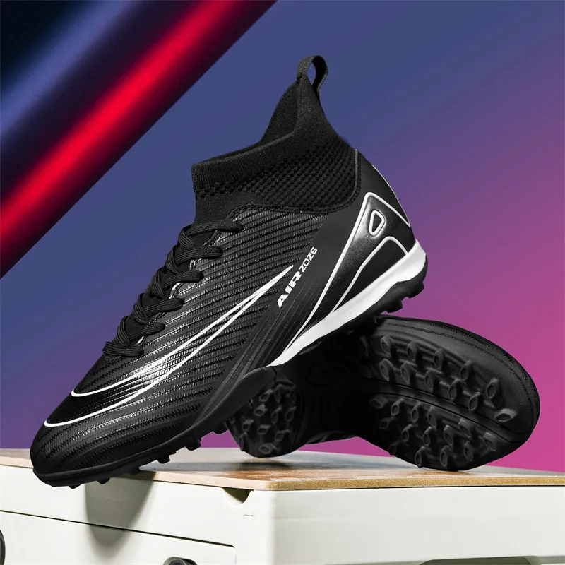 

Новые мужские футбольные бутсы, бутсы Society, футбольные бутсы, быстрые профессиональные футбольные бутсы TF/FG, тренировочные кроссовки для травы в помещении