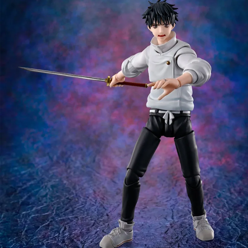 Bandai Genuino Figura Jujutsu Kaisen Modello Kit Anime Figure SHF Okkotsu Yuta Collezione Modello Action FigureGiocattoli per I Ragazzi Regali