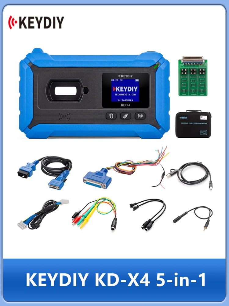 KEYDIY X4 KD-X4 KDX4 Universeel gereedschap voor sleutelherkenning/generatie/kopiëren/programmeren en het matchen van afstandsbedieningen - afbeelding 2
