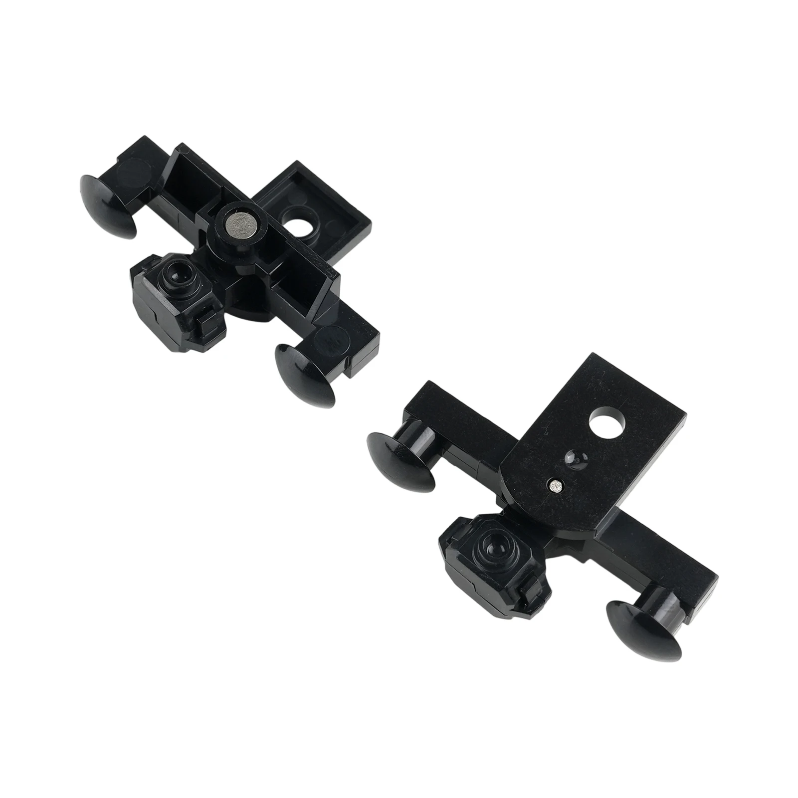 Train Magnet Buffer Connectors Technology Building Blocks Parts Magnetic Carriage Coupler Assembly MOC Bricks Toys Accessories