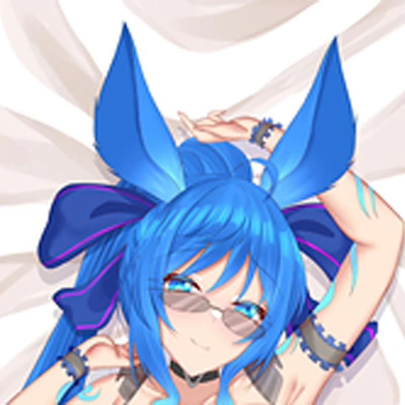 

Anime Dakimakura Pillow Case Twin Turbo Sexy and Busty Beautiful Girl Double-Sided Halloween