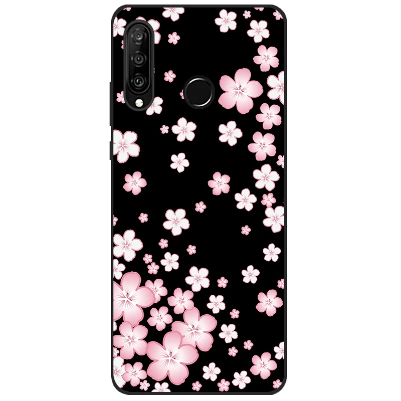 Case For Huawei P30 Lite New Edition Case TPU Silicone Back Phone Case For Huawei P30 lite 2020 Bumper Coque P30lite New Edition