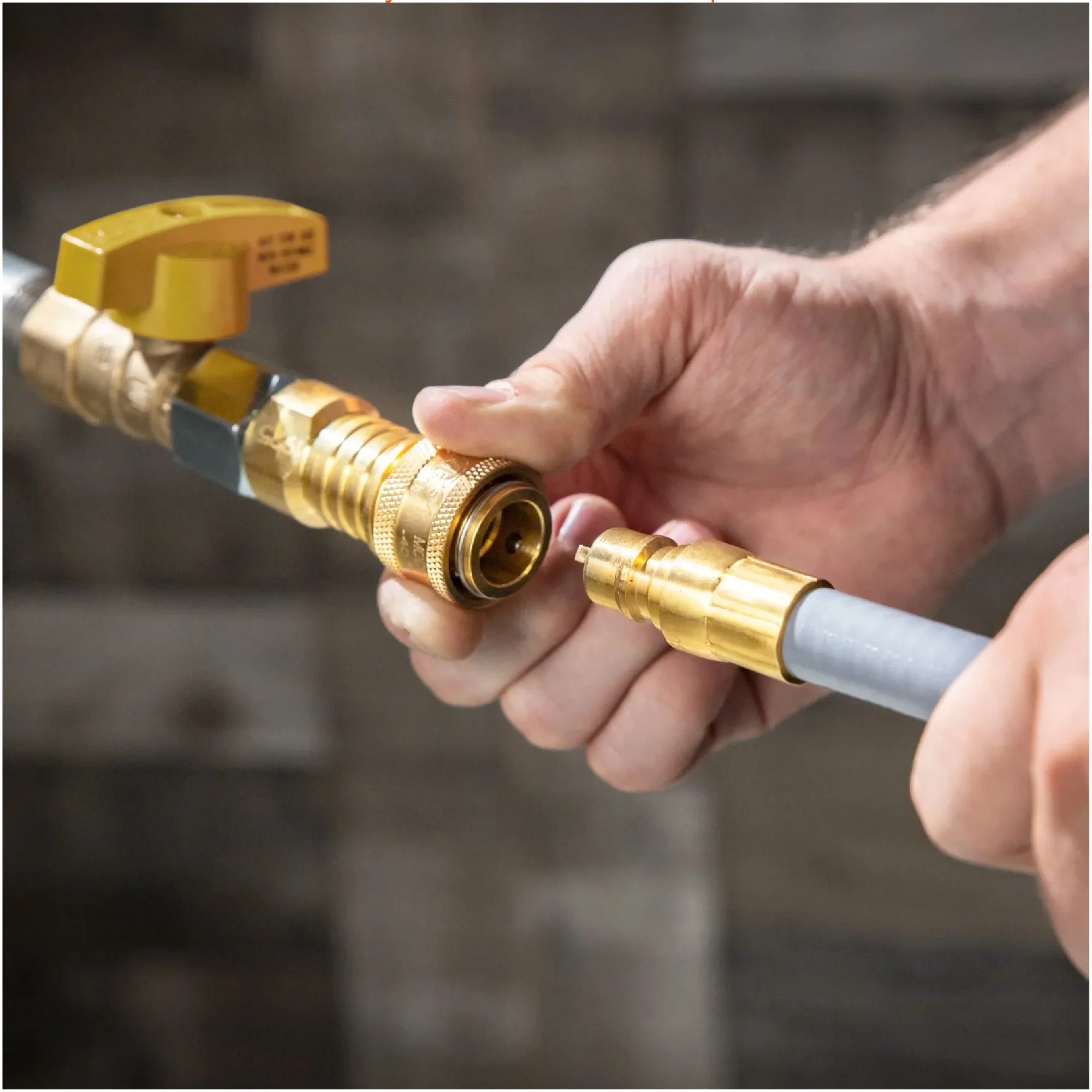 

Комплект для переоборудования пропана в природный газ, шланг длиной 10 футов