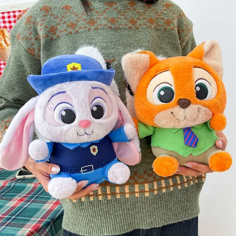 

Disney Zootopia Judy Nick Anime Cartoon Cute Plush Doll Creative Personalized Toy Pillow Sleep Companion Doll Gift Wholesale