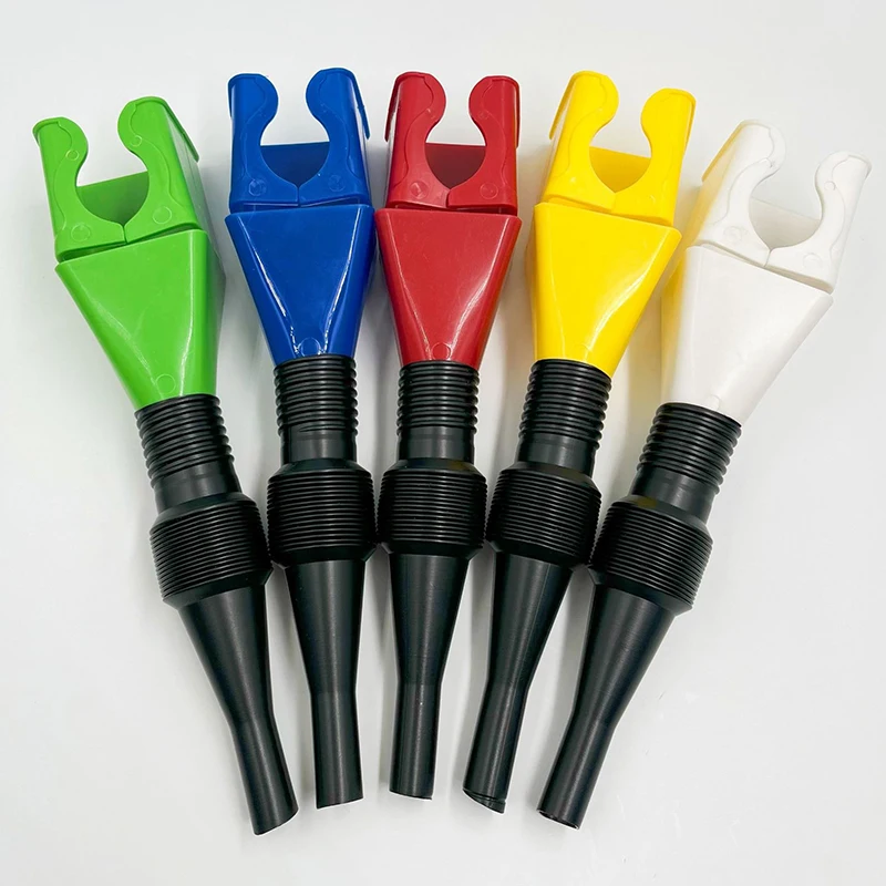 Car Motorcycle Refueling Gasoline Engine Funnel Transfer Filter Tools Portable Hose Funnel Auto Accessories