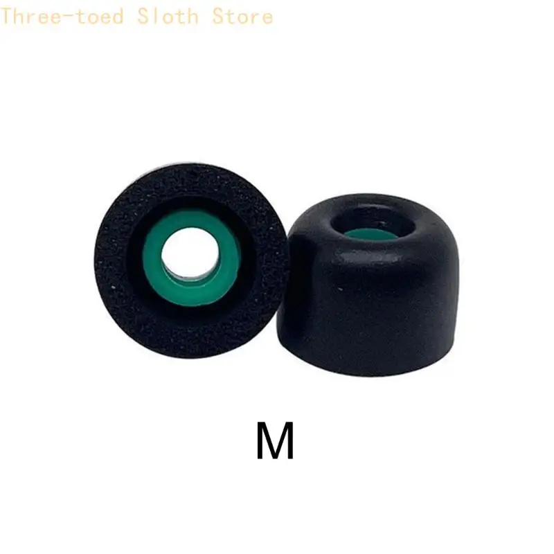 Memory Foam Ear Tips for WF-1000XM4 WF 1000XM4 Earbuds Earplug Eartip Filter E74A
