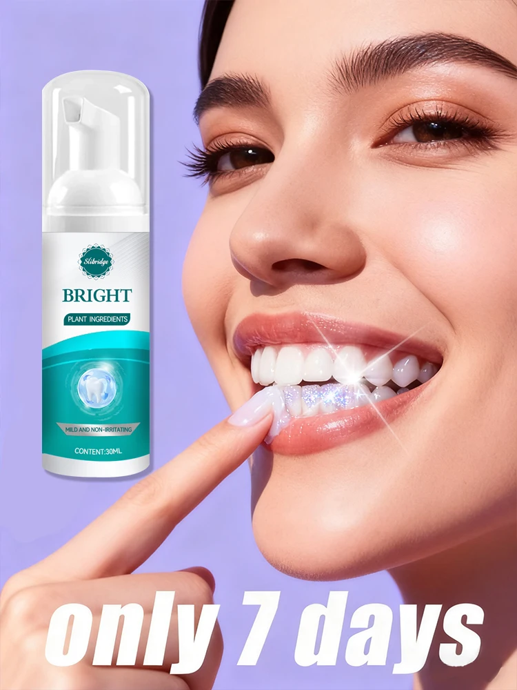 

2025 Лидер продаж, зубной мусс, отбеливание зубов, зубная паста для очистки зубного камня, без чувствительности, для более яркого ухода за кадром