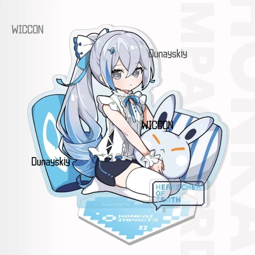 Honkai Impact 3rd Herrscher Series 10 سنتيمتر حامل أكريليك النهائي المنشأ الحقيقة الأنا أنيمي الشكل عالية الجودة تحصيل 2025 جديد