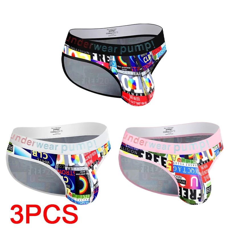 

Summer Low Underwear Men's Thongs for Men New Men's Ultra-thin Panties Bikini Sexy Adult Man G-string Hot Man Brief Underpants