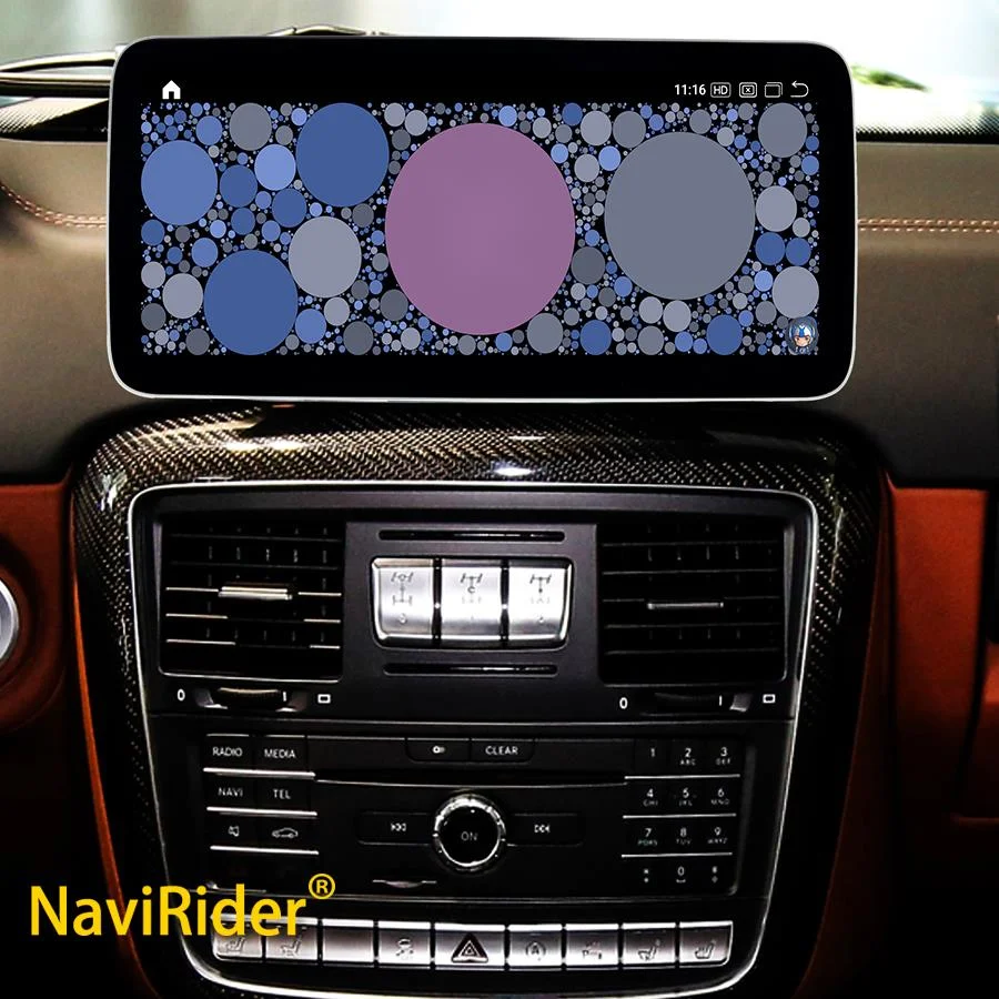 

W461 Android 13 Wireless CarPlay For Mercedes Benz G Class W463 Car Radio GPS Navigation Multimedia Player HD Touch Screen 4G