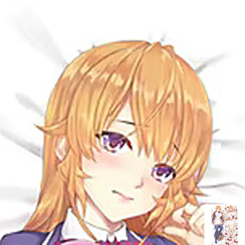

Dakimakura Anime Young Girl Tits Double-sided Print Life-size Body Game Pillow Cover Bedding Gifts