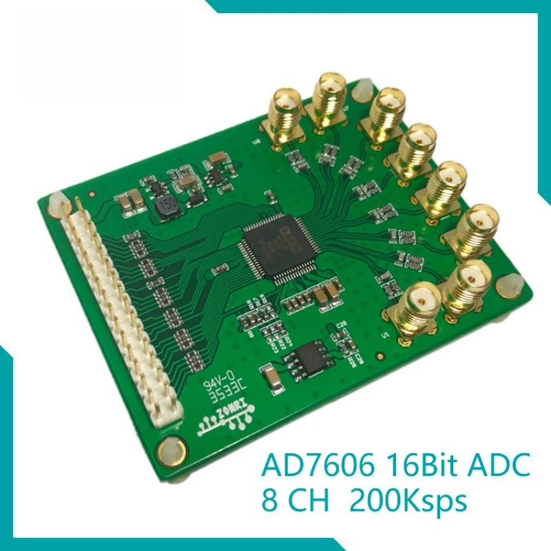 

AD7606 Data Acquisition | Simultaneous Sampling Module 16Bit/200KSps ADC Module External Reference