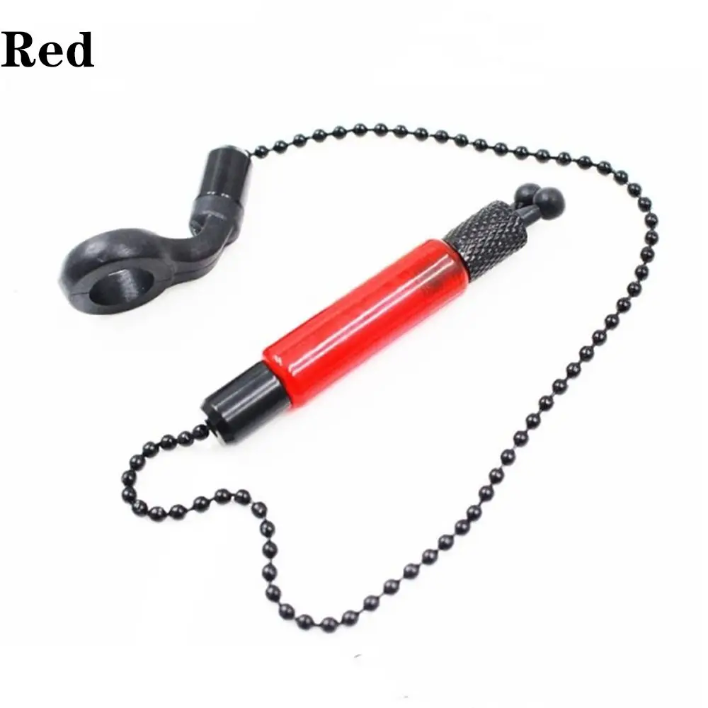 

1Pcs 5 Color Component Fish Tackle Fishing Accessories Indicators Fishing Pliers Bite Alarm Soft Chain