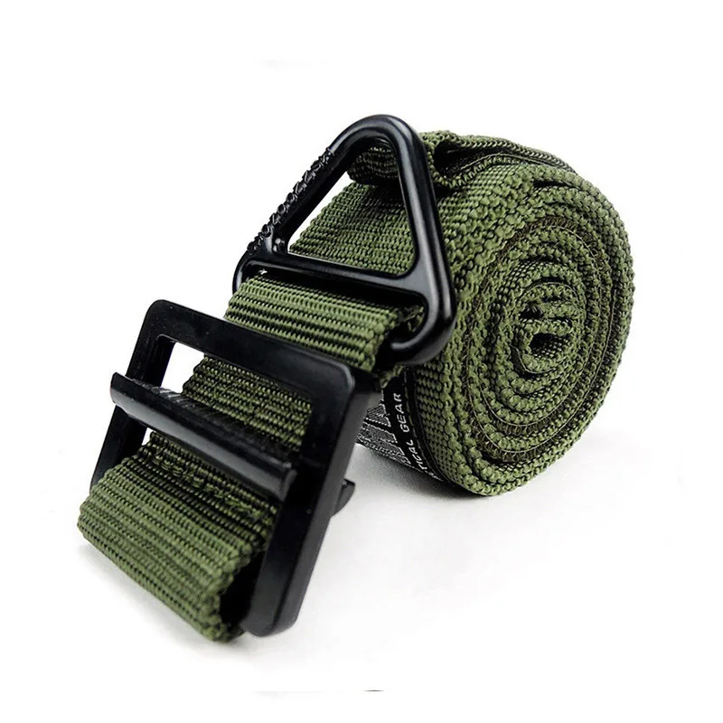 

Tactical Belt For Man 2024 New Outdoor Multi-Functional Rescue Rappelling Hunting Accessories High Quality