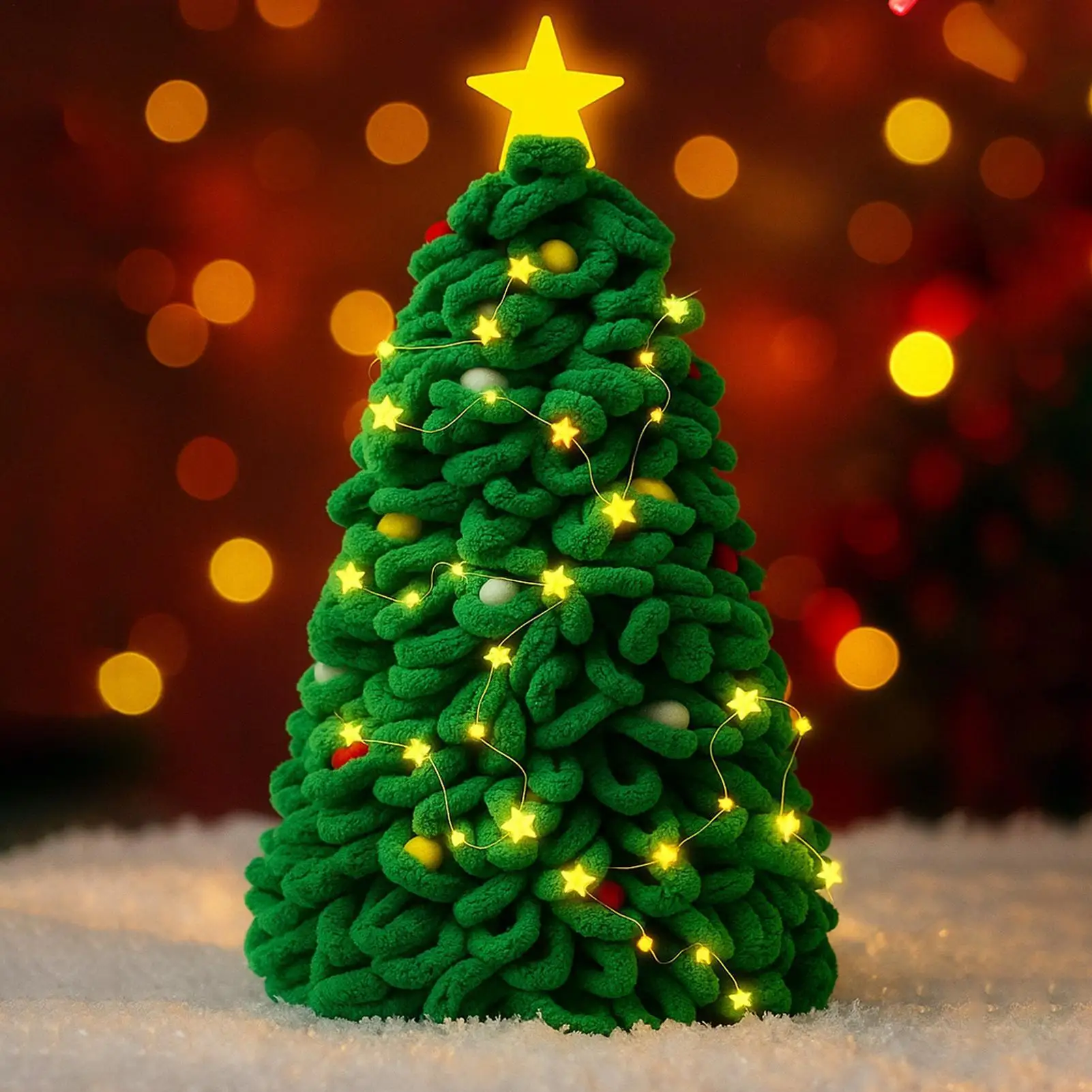 Arbre de noël pour enfants, décorations faites à la main, jouets de noël pour garçons et filles, fête d'étudiant, salle de jeux d'anniversaire et d'école