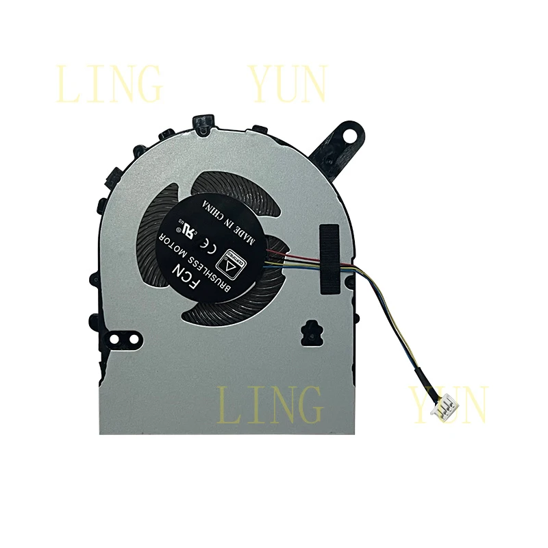 z   Suitable for Dell 15 7560 7572 P61F 14 7472 P74G laptop cooling fan