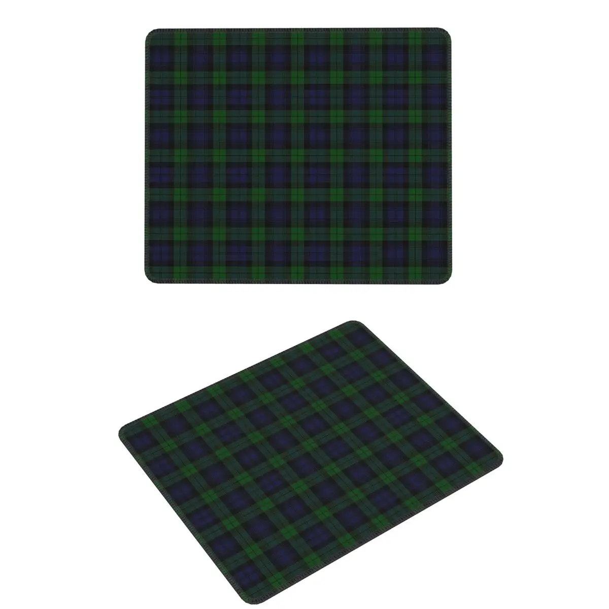 

Black Watch Tartan Plaid Mouse Pad Computer Keyboard Mouse Mat Gamer Laptop Desk Mat Office Table Mats