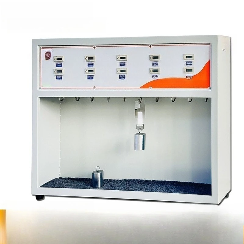 

Room temperature tape retention tester 10-station self-adhesive stickiness tester label persistent stickiness test