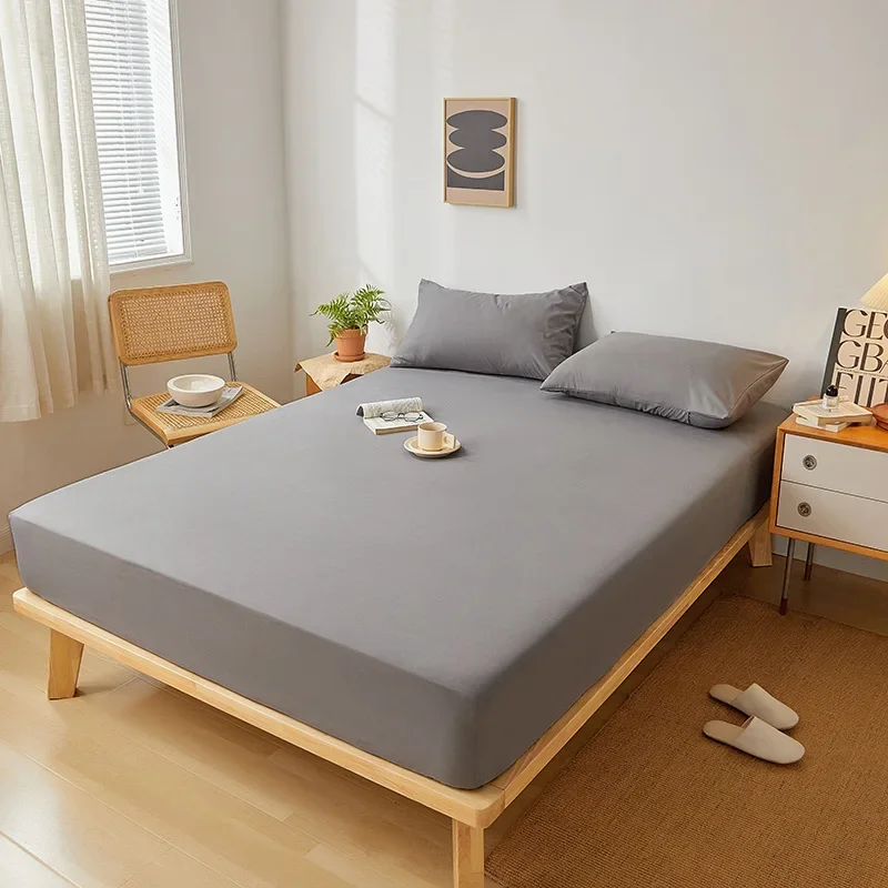 

Japanese style skin-friendly cotton mattress, mattress cover, non-slip mattress protective cover, dust cover
