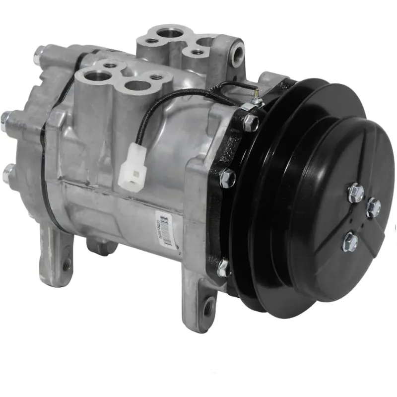 

12V AC Compressor AR99850 047100-8530 RE12513 TY6766 RE12514 SE501460 For John Deere Tractor 548E 648E 740E Loader 315C 410B