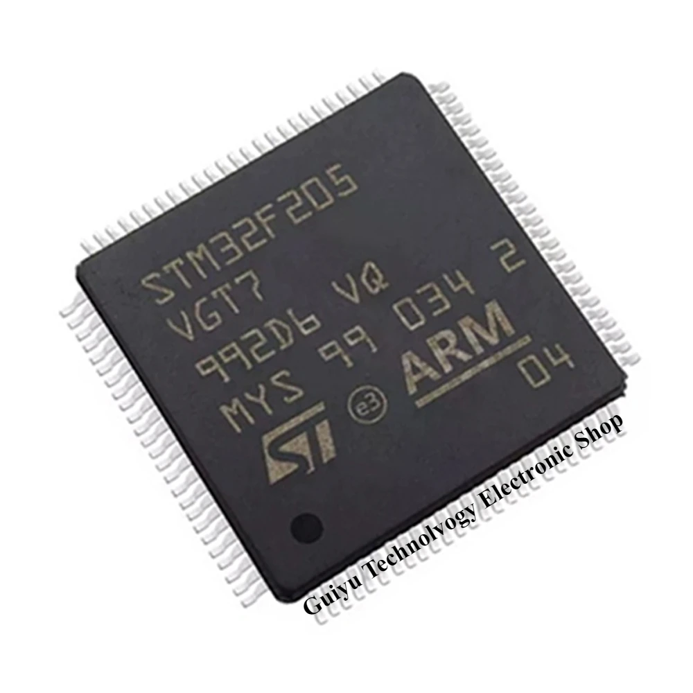 2 Pcs/Lot STM32F205VCT6 STM32F205VBT6 STM32F205VET6 STM32F205VFT6 STM32F205VGT6 STM32F205VCT7 STM32F205VET7 STM32F205VGT7 STM IC