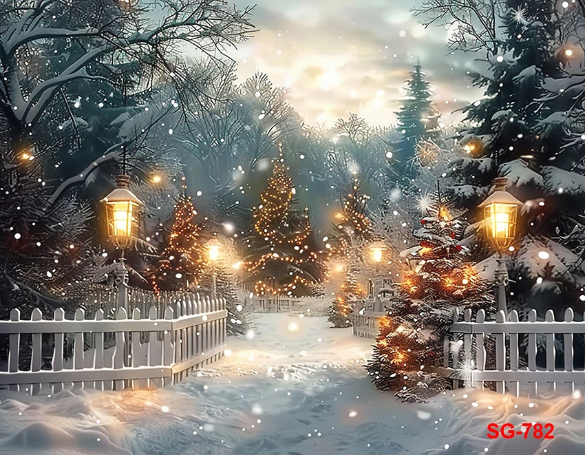 خلفية تصوير ندفة الثلج ، غابة متلألئة ، شجرة عيد الميلاد ، في الهواء الطلق ، طفل ، صورة عائلية ، استوديو صور ، تصوير