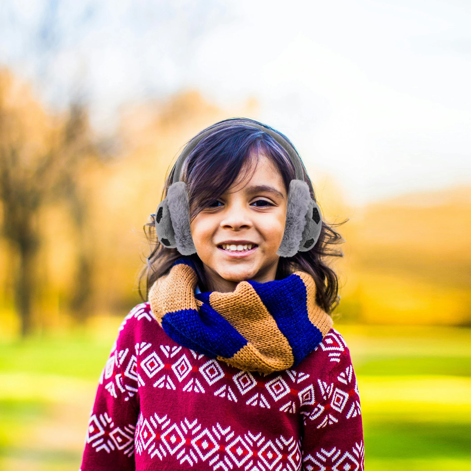 

Kids Winter Covers Toddler Winter Cover Ear Covers For Cold Weather Cold Weather Ear Warmer Muffoutdoor Sports Christmas Gift